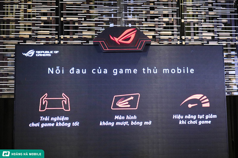 ROG Phone ra mắt Việt Nam