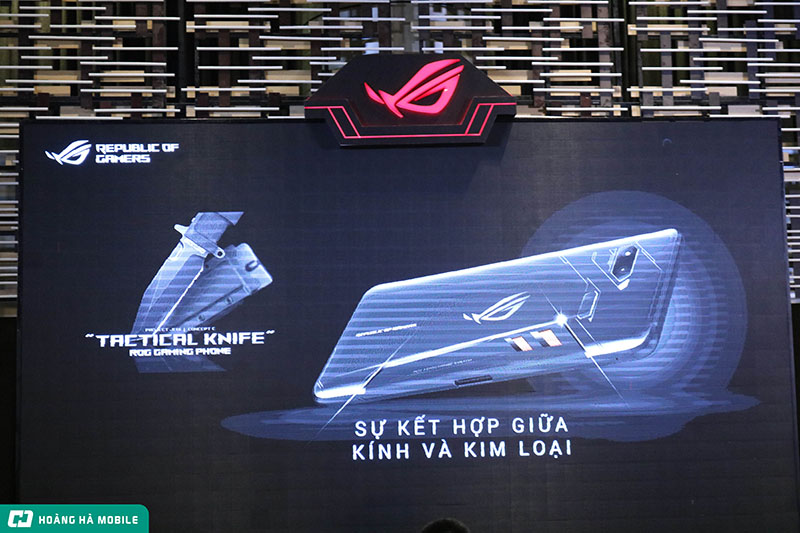 ROG Phone ra mắt Việt Nam