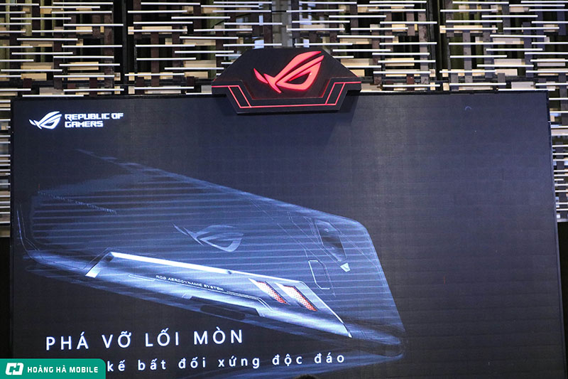 ROG Phone ra mắt Việt Nam