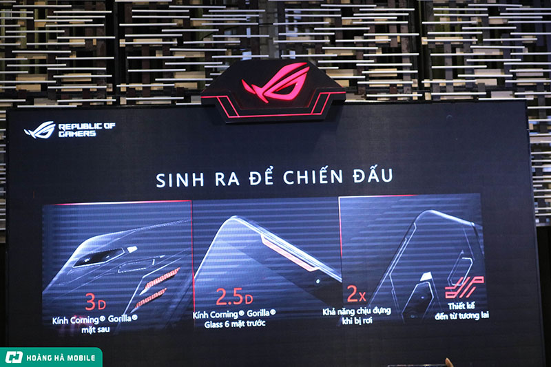 ROG Phone ra mắt Việt Nam