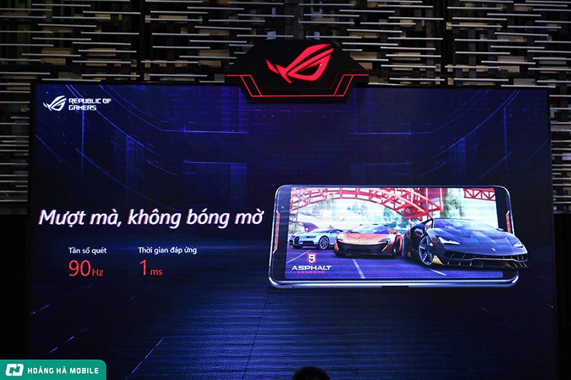 ROG Phone ra mắt Việt Nam