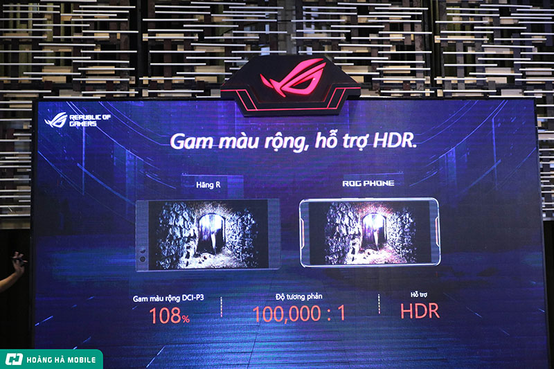 ROG Phone ra mắt Việt Nam