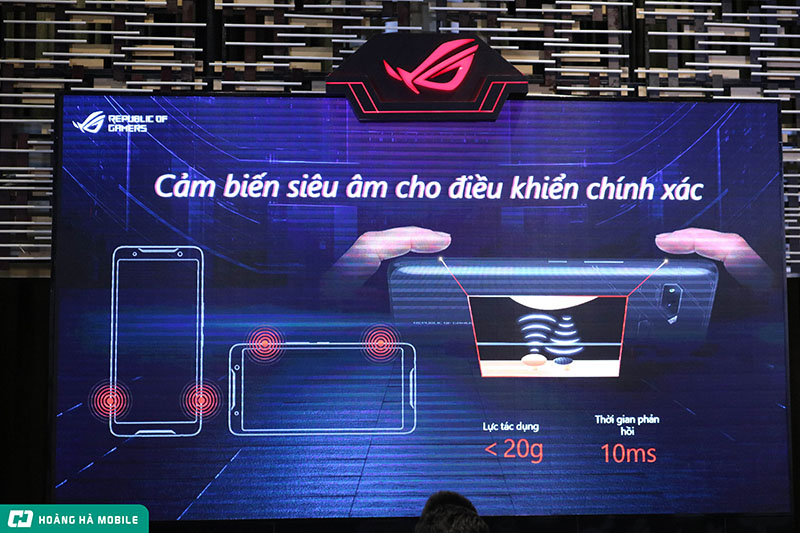 ROG Phone ra mắt Việt Nam