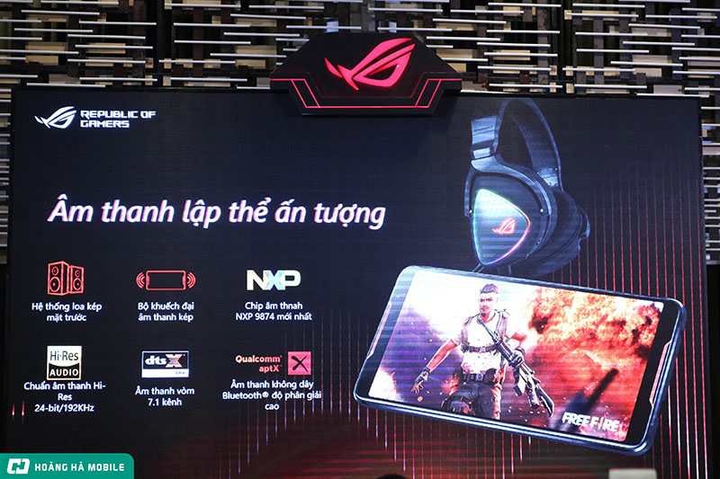 ROG Phone ra mắt Việt Nam