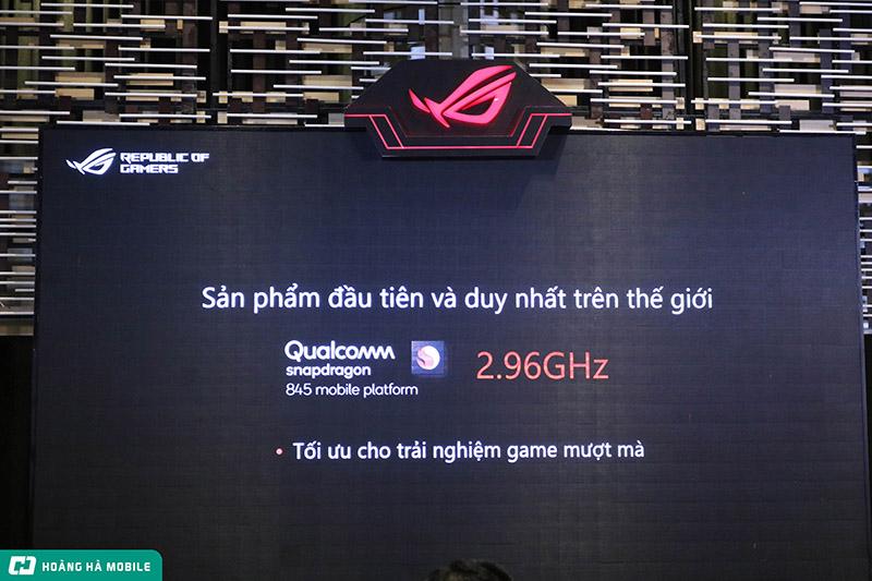 ROG Phone ra mắt Việt Nam