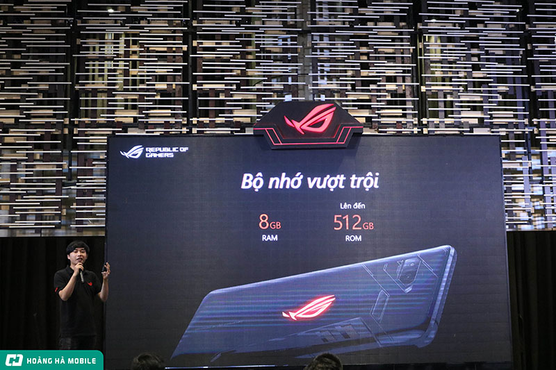 ROG Phone ra mắt Việt Nam