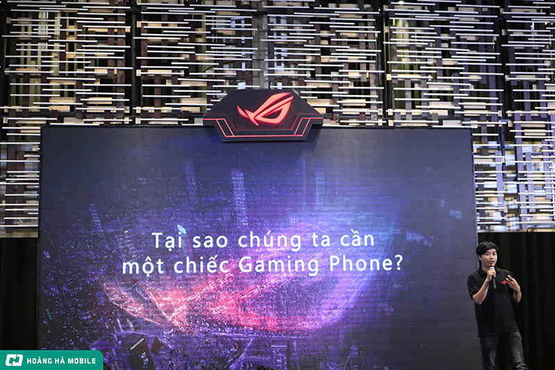 ROG Phone ra mắt Việt Nam