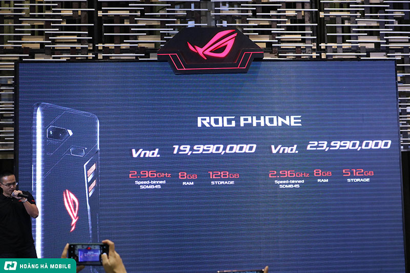 ROG Phone ra mắt Việt Nam