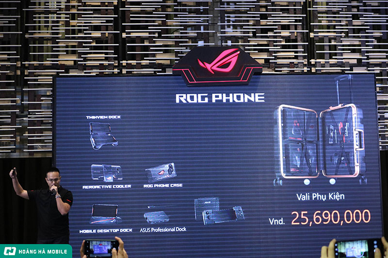 ROG Phone ra mắt Việt Nam