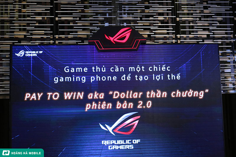 ROG Phone ra mắt Việt Nam