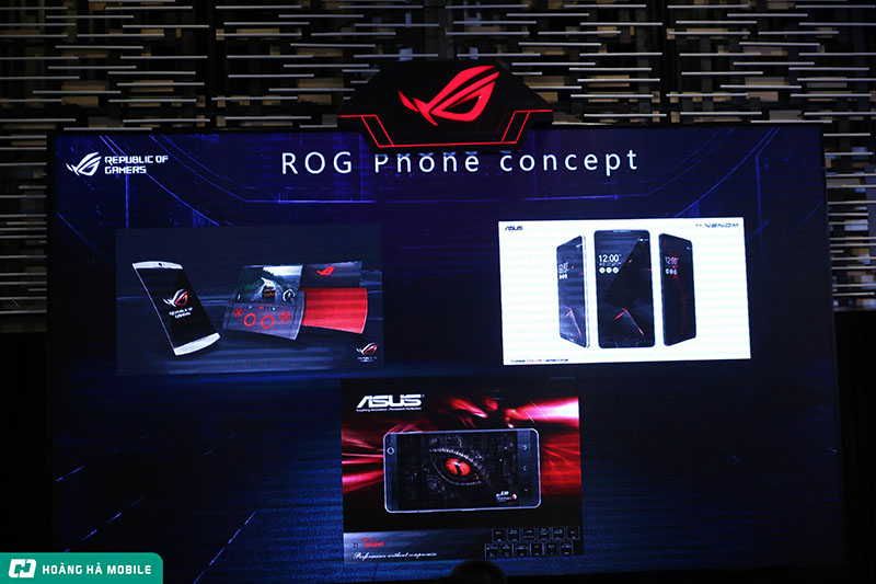 ROG Phone ra mắt Việt Nam