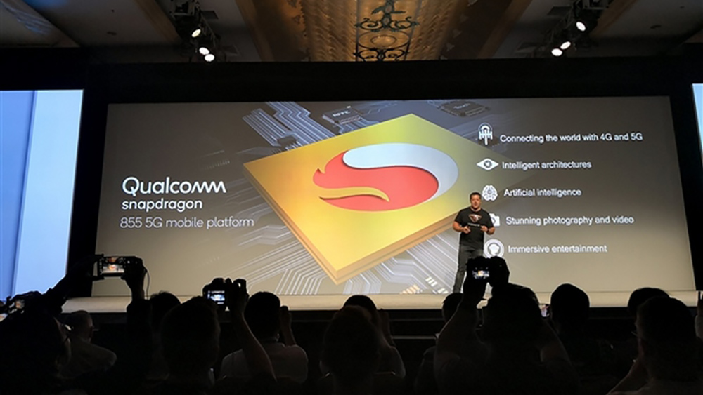 Snapdragon 855 ra mắt: Hỗ trợ 5G, AI mạnh hơn 3 lần và cải tiến vân tay âm màn