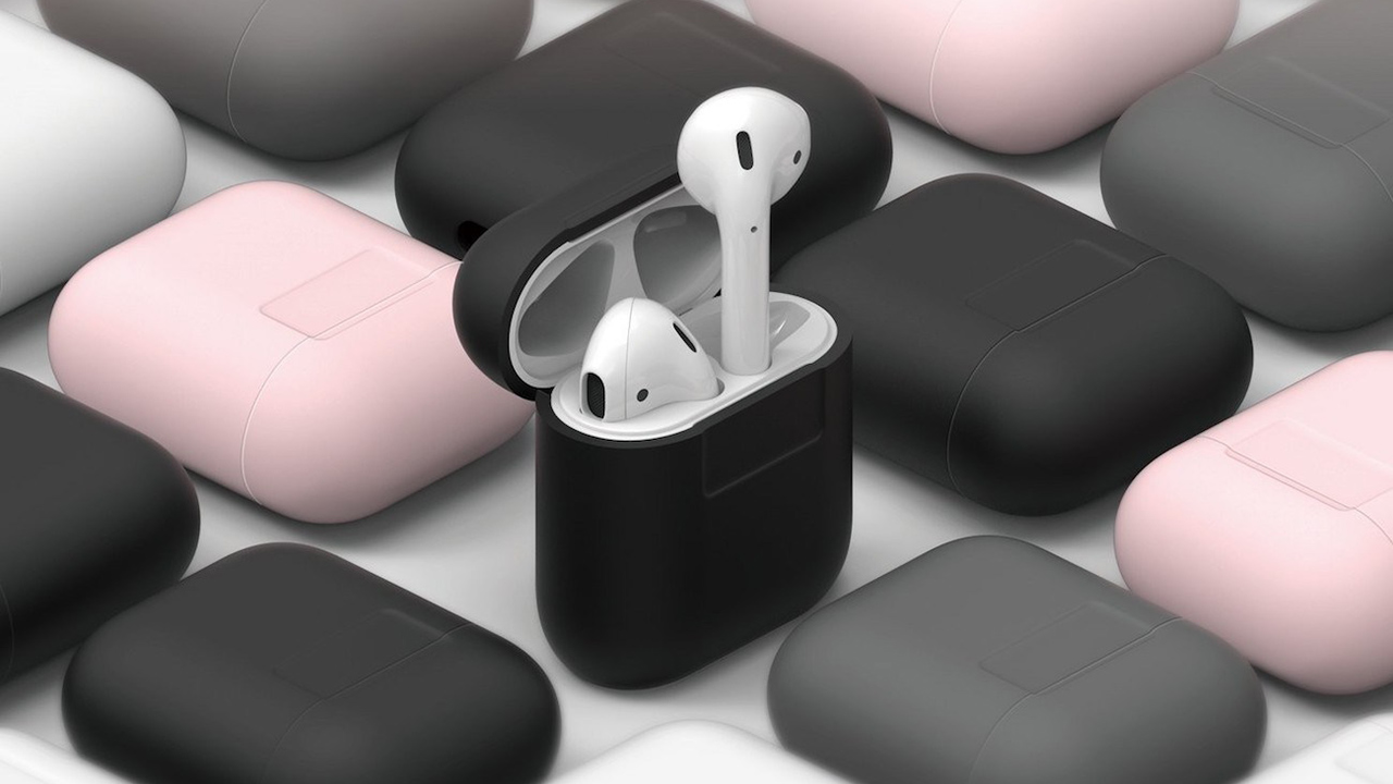 Tai nghe Airpods 2019 mới sẽ trang bị cả hộp sạc không dây