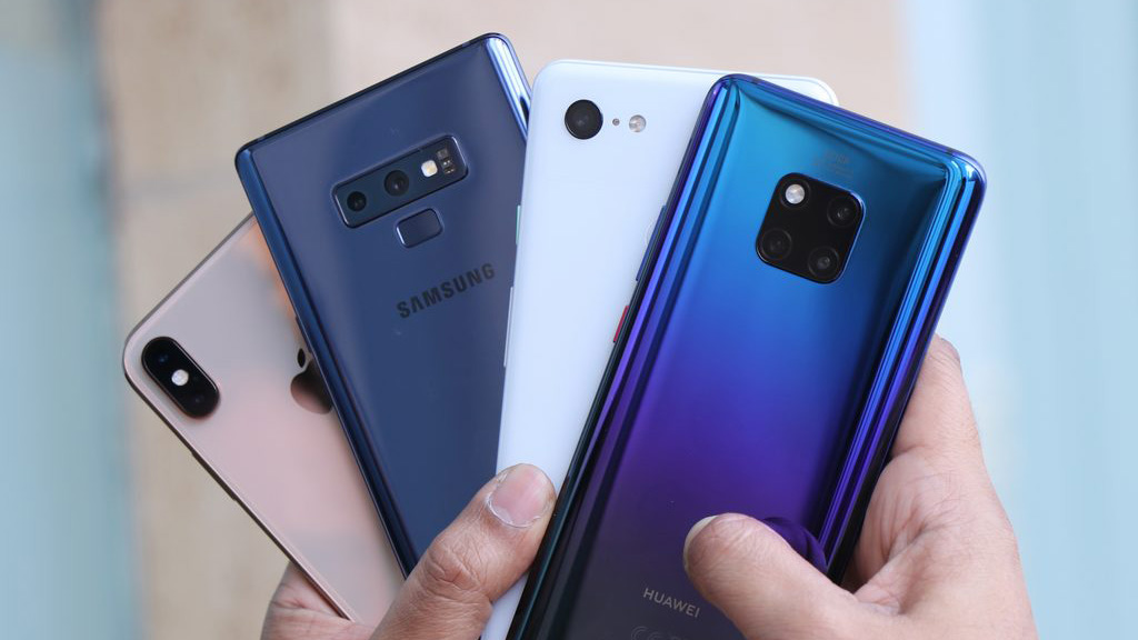 Kẻ chiến thắng, người thất bại trong thị trường smartphone 2018