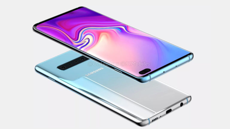 Thiết kế Galaxy S10 Plus