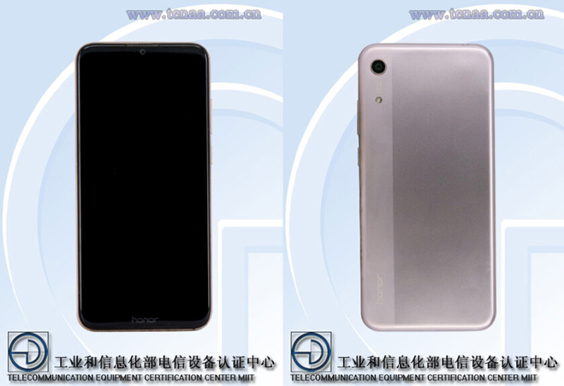 Thiết kế Honor 8A