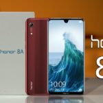 Honor 8A lộ diện trông như một chiếc iPhone 6 có “tai thỏ”