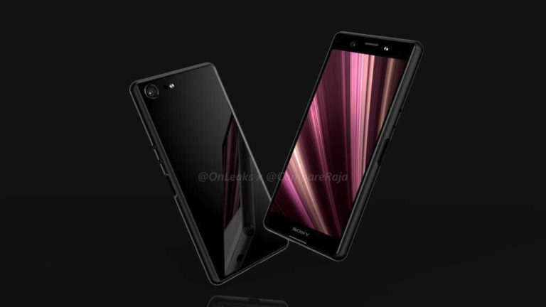Xperia XZ4 Compact lộ diện thiết kế với phong cách 1 năm trước