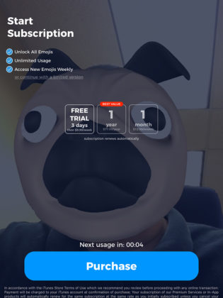 Ứng dụng Emoji cho iPhone