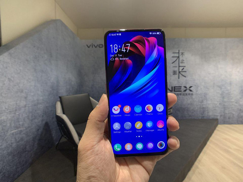 Vivo Nex 2 ra mắt với cụm 3 camera, chip Snapdragon 845, RAM 10GB