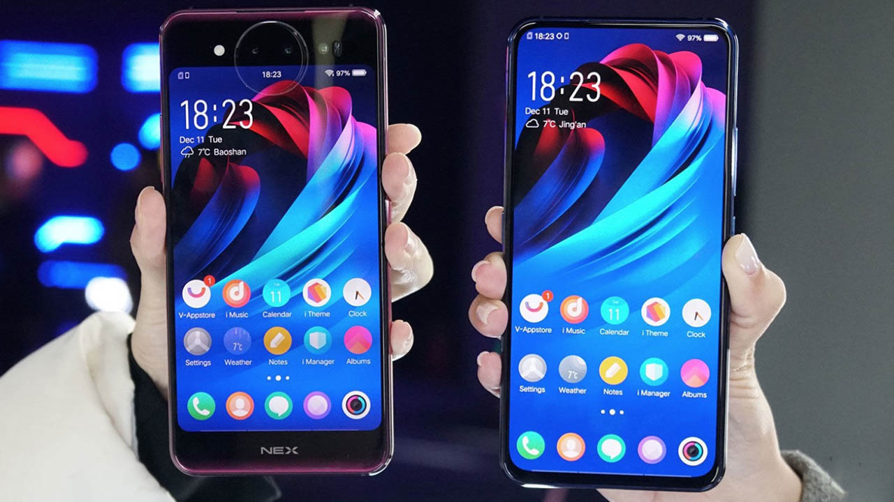 Vivo Nex 2 ra mắt với cụm 3 camera, chip Snapdragon 845, RAM 10GB