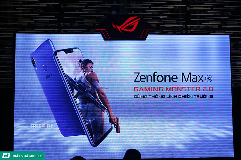 Zenfone Max M2 ra mắt Việt Nam