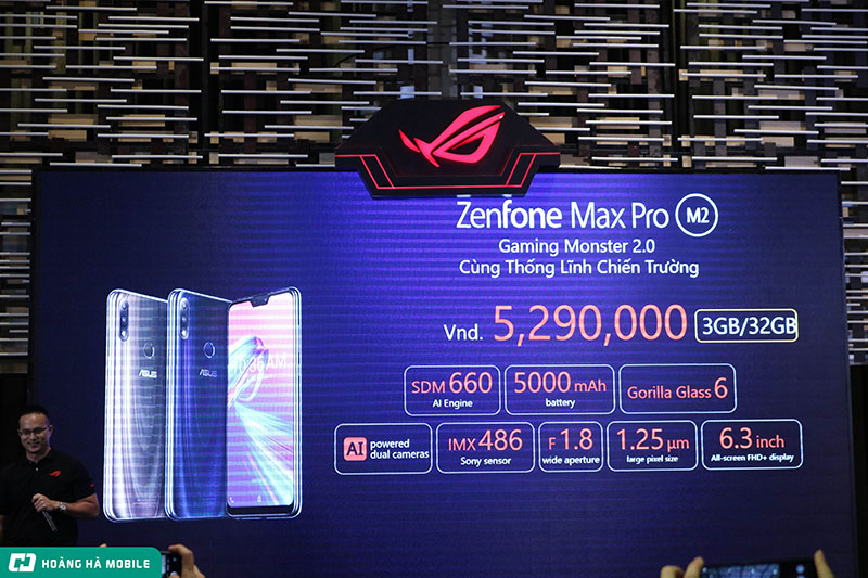 Zenfone Max Pro M2 ra mắt Việt Nam: Cái gì cũng “MAX” nhưng giá cực “MIN”