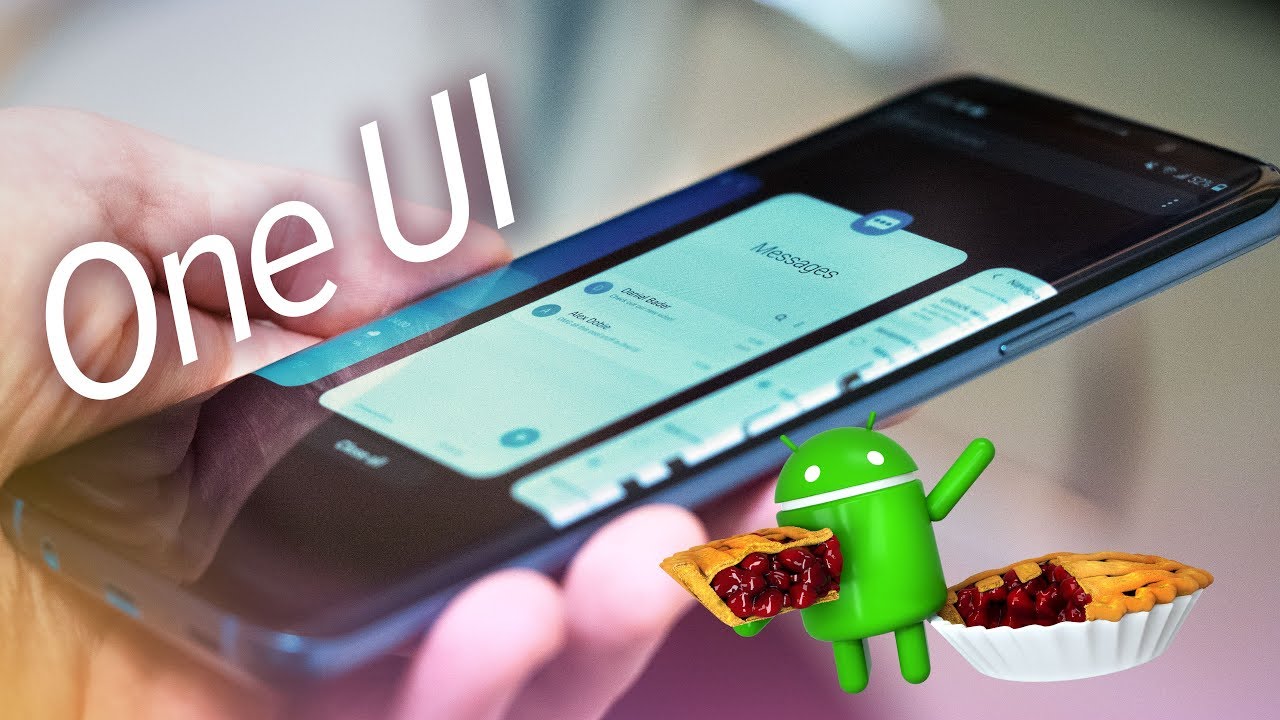 Galaxy Note 9 Việt Nam đã được cập nhật Android 9 Pie với One UI