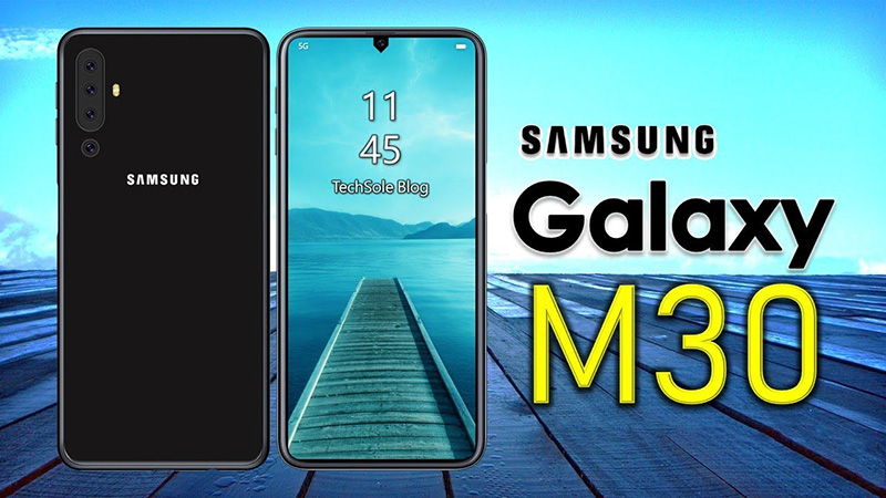 Cấu hình Galaxy M30