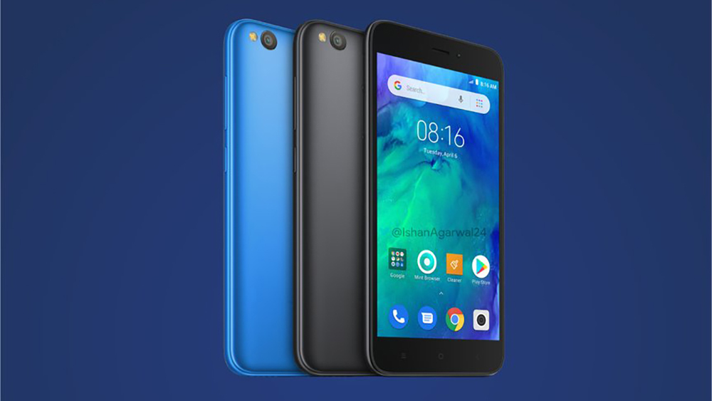Chi tiết cấu hình Redmi Go của Xiaomi chuẩn bị ra mắt