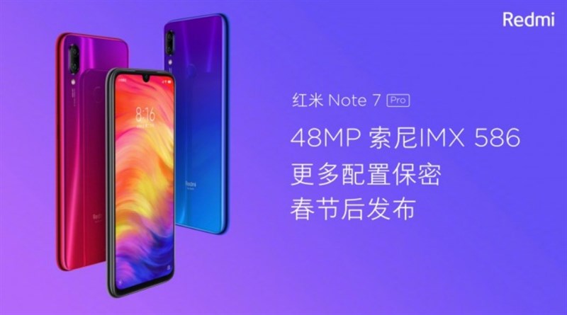 Redmi Note 7 Pro Snapdragon 675 Camera 48mp Sony Imx 586 Giá Có Thể Lại Phá đảo Tin Tức 5593