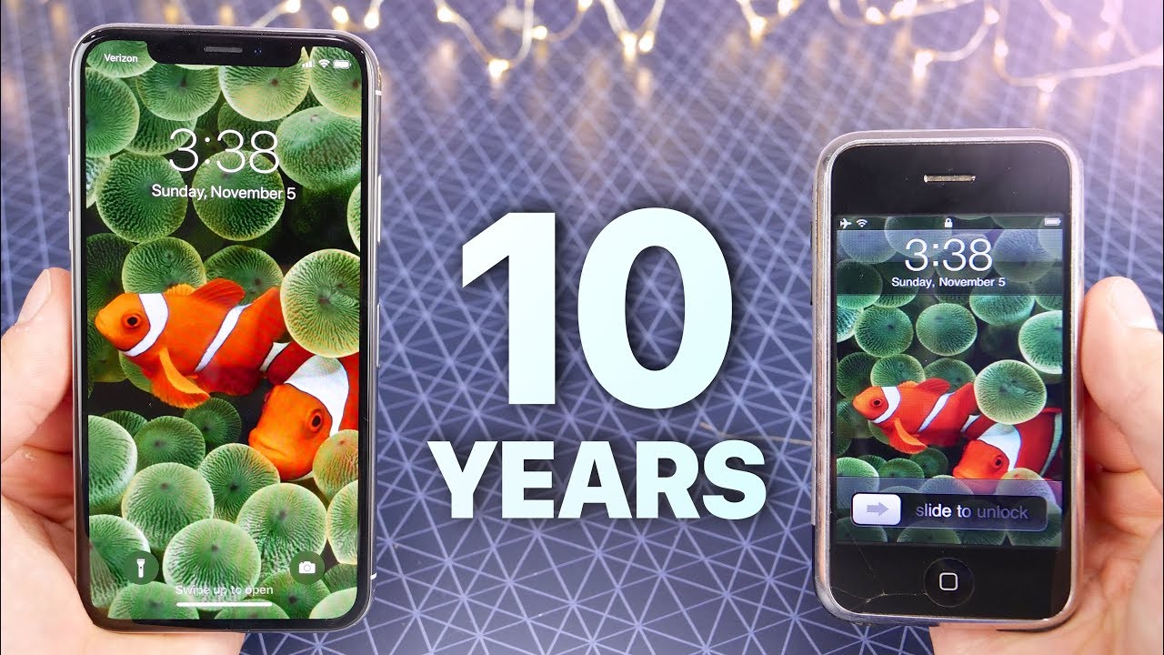 #10yearchallenge: Smartphone cao cấp 10 năm trước bây giờ trông như nào?