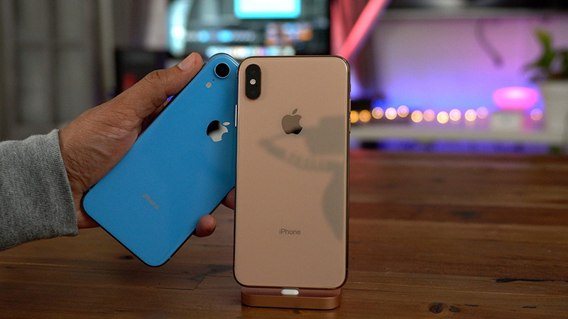 Doanh thu iPhone Quý 1 2019