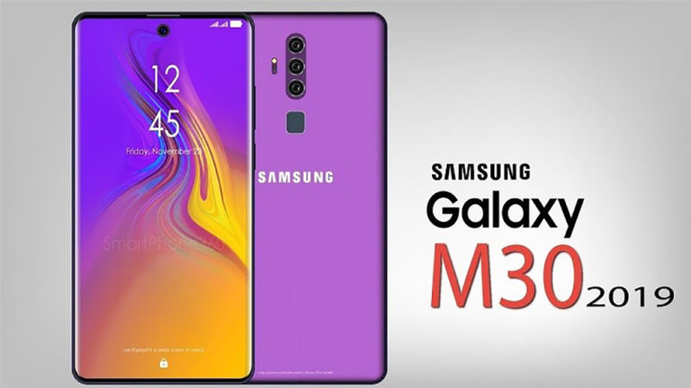 Galaxy M30 sẽ có màn hình Notch “giọt nước” và 3 camera sau?