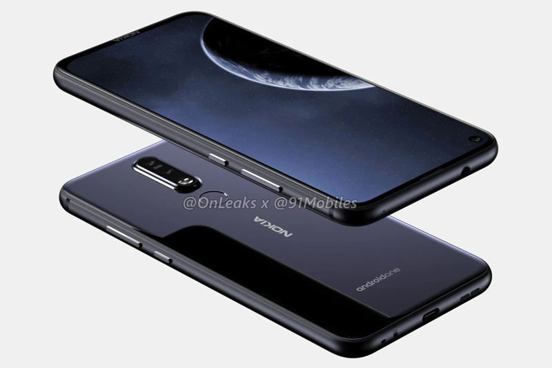 Hình ảnh Nokia 8.1 Plus