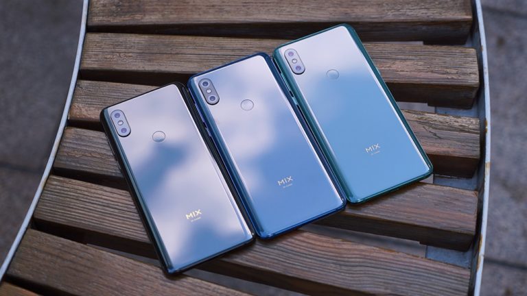 Xiaomi Mi MIX 3s lộ diện hình ảnh và cấu hình “hạng nặng”
