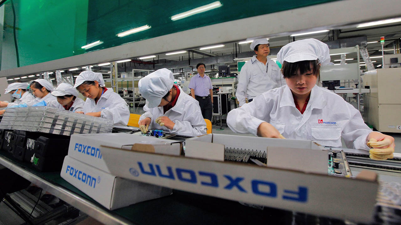 Không phải Việt Nam – Ấn Độ mới là nơi “cấp sổ đỏ” cho nhà máy Foxconn