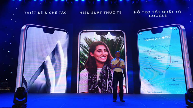 Nokia 8.1 ra mắt Việt Nam