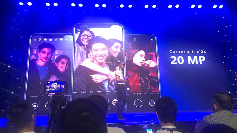 Nokia 8.1 ra mắt Việt Nam