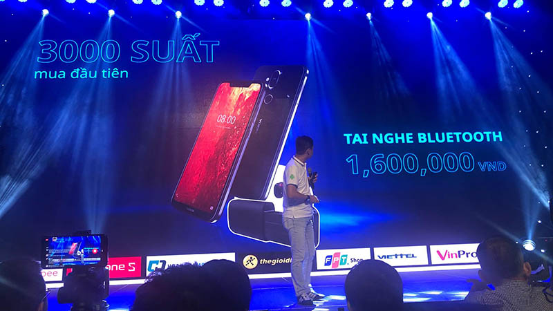 Nokia 8.1 ra mắt Việt Nam