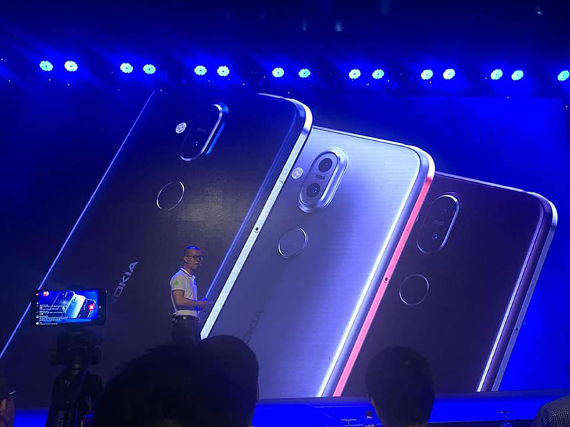 Nokia 8.1 ra mắt Việt Nam