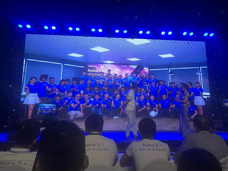 Nokia 8.1 ra mắt Việt Nam