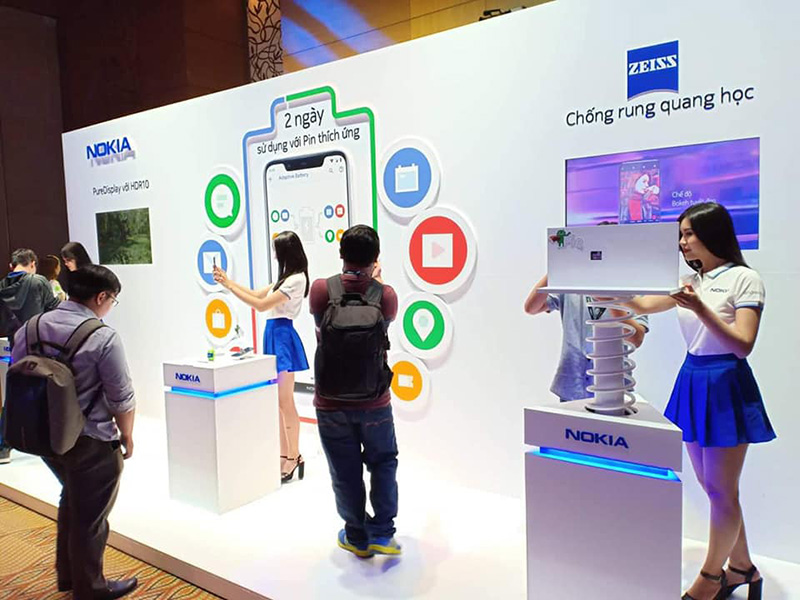 Nokia 8.1 ra mắt Việt Nam