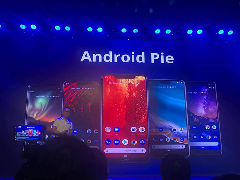 Nokia 8.1 ra mắt Việt Nam