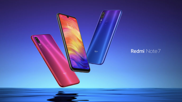Redmi Note 7 mở bán tại Trung Quốc, giá trải dài từ 3.4 – 4.8 triệu đồng