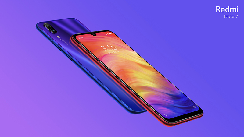 Redmi Note 7 ra mắt
