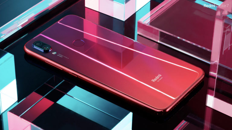 Redmi Note 7 ra mắt: Camera 48MP, màn hình giọt nước, RAM 6GB, giá từ 3.3 triệu