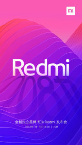 Redmi tách khỏi Xiaomi
