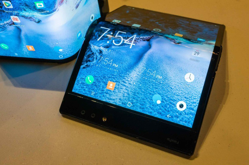 Smartphone màn hình gập
