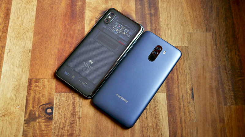 So sánh Mi 8 Pro và Pocophone F1